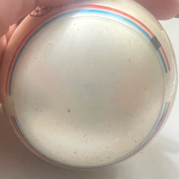 Vintage 1975 American Greetings Holly Hobbie Glass Ball Ornament - Picture 6 of 6